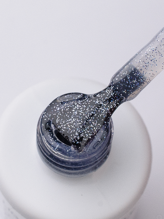 Топ-гель для ногтей с шиммером Lightning Purple Sofiprofi Top Coat, 10 мл